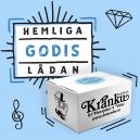 Hemliga lådan - Godis