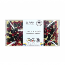 Lingon & Blåbär vit choklad (Pralinhuset)