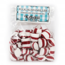 Polkakarameller (utan tillsatt socker)