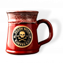 Death Wish Coffee (handgjord keramikmugg 2023)