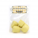 Vit kolatryffel