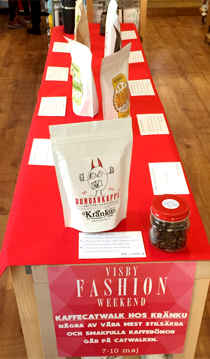 Kränku Kaffecatwalk Fashion Weekend 2015