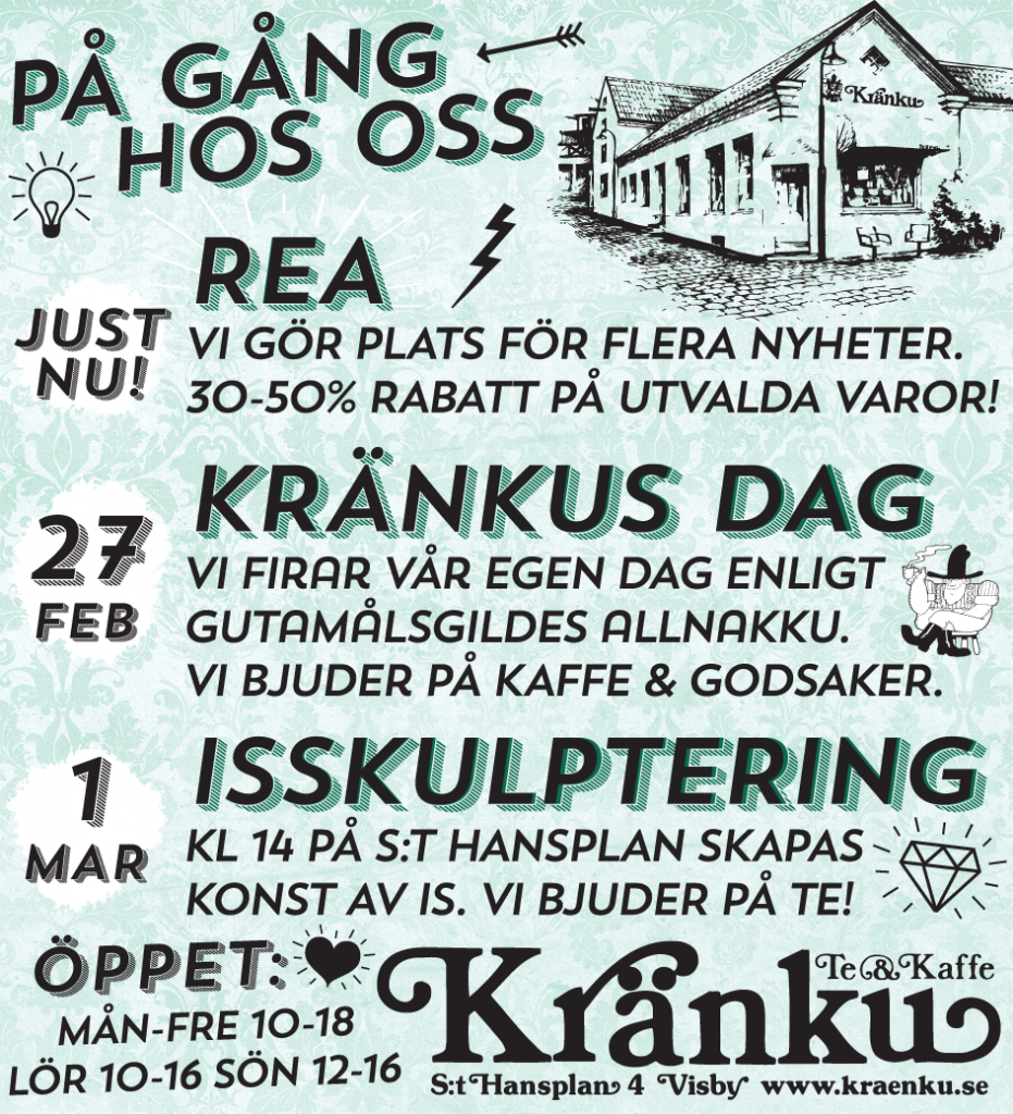 På gång på Kränku 