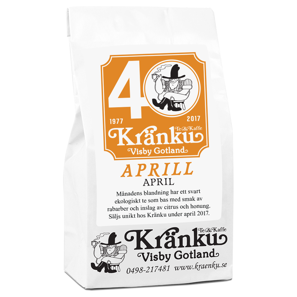 Aprill Kranku 40