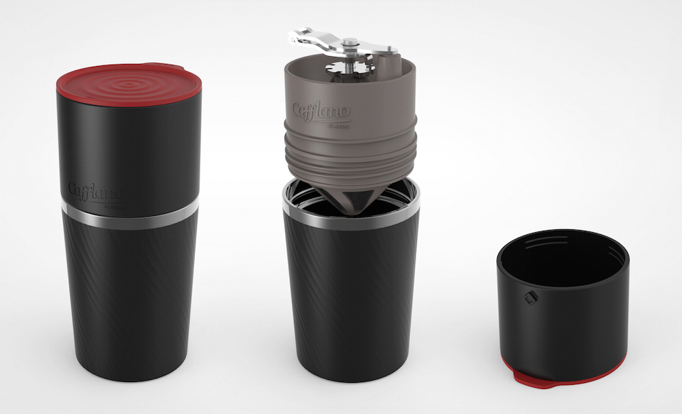 Cafflano BLACK SET