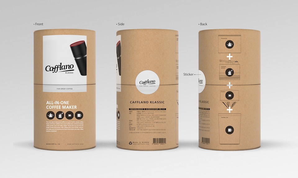 Cafflano FÖRPACKNING