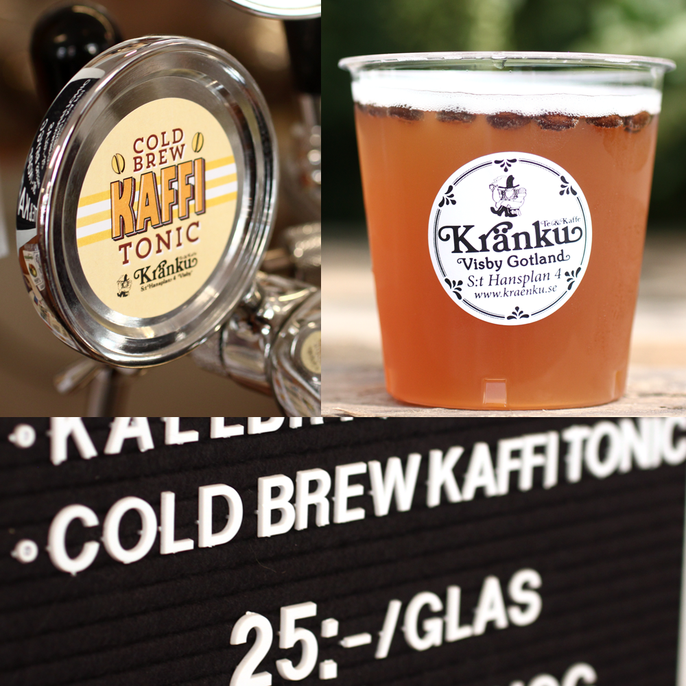 Cold Brew Kaffi Tonic