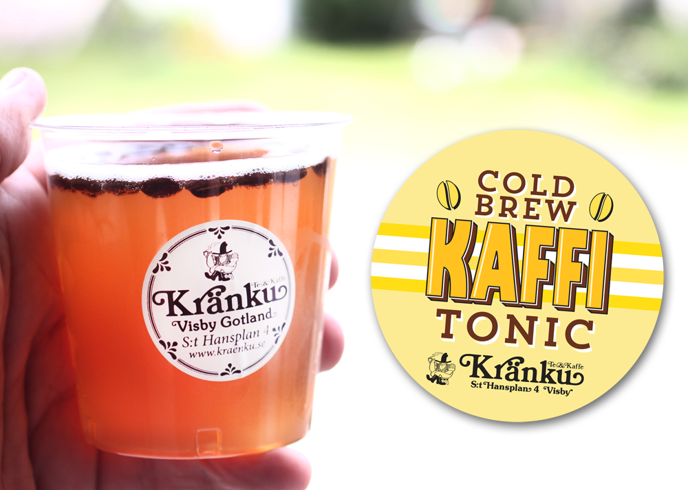 Cold Brew Kaffi Tonic