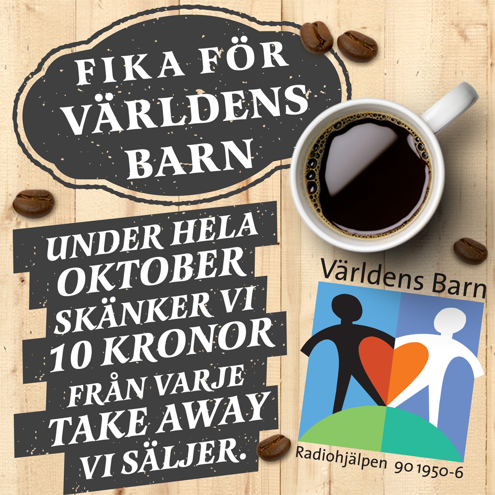 Kränku Fika för Världens Barn 2015