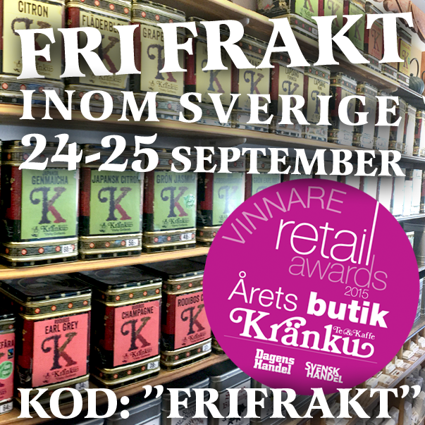Fri frakt 24-25 september 2015