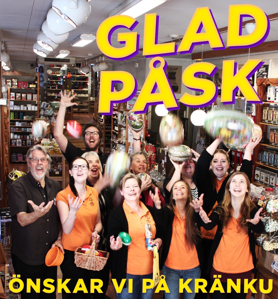Glad påsk från Kränku 2015