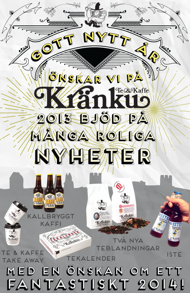 Gott nytt år 2014 