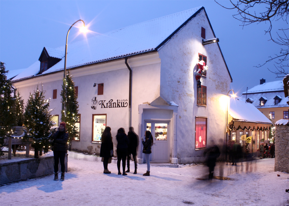 Kränkuhuset julen 2012