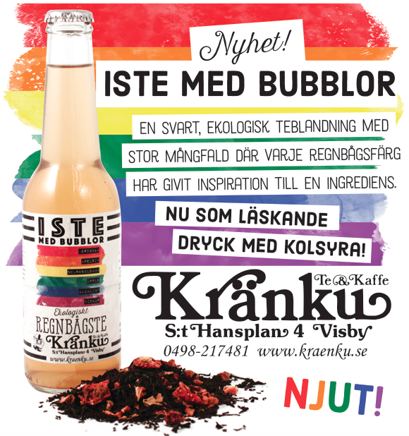 Iste med bubblor 