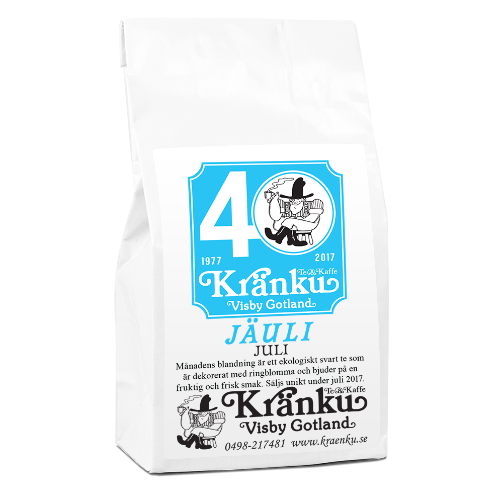 Juli Kränku 40 år