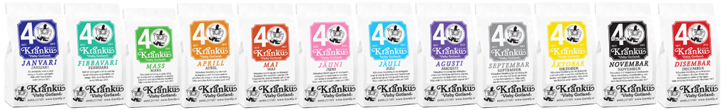 Kränku 40 - alla teblandningar