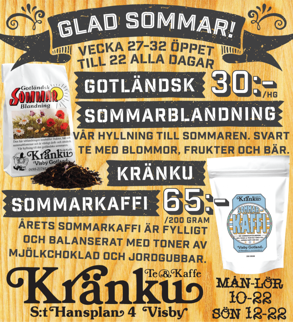 Kränku sommaröppet