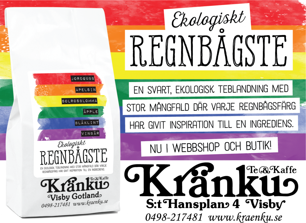 Ekologiskt Regnbågste