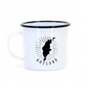 Emaljmugg Gotland (5 dl)