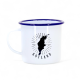 Emaljmugg Gotland (5 dl)
