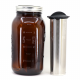 Rumble jar kit med mason jar