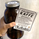 Rumble jar kit med mason jar