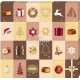 Nougatkalender från Niederegger