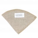 Flergångs V60-filter i linne