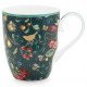 Mugg PIP Winter wonderland - fågel och blommor