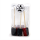 Hallon- och lakritsklubba (3-pack)