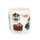 Mugg med Visbyhus