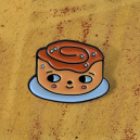 Kanelbulle-pin (Polly Rocket)