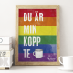 Du är min kopp te (regnbåge)