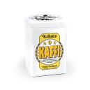 Kaffeburk vit plåtburk 500 g