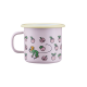 Emaljmugg Pippi (rosa frukter)