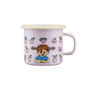 Emaljmugg Pippi (rosa frukter)