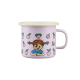 Emaljmugg Pippi (rosa frukter)