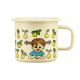 Emaljmugg Pippi (gula frukter)