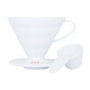 Hario V60 (vitt plastfilter)