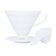 Hario V60 (vitt plastfilter)