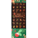 Chokladkalender kaka i mörk choklad