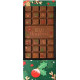Chokladkalender kaka i mjölkchoklad