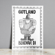 Gotland behövar di (affisch)