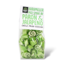 P&auml;ron & Jalape&ntilde;okarameller (&Ouml;verste kvarn)