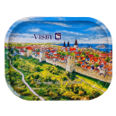 Pl&aring;tbricka Visby vattenf&auml;rg