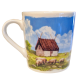 Gotland akvarell (mugg)