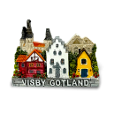 Visbyhus (magnet)