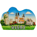 Visby stad (magnet)
