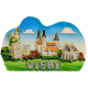 Visby stad (magnet)