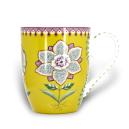 Pip studios mugg - Lily & Lotus (gul)